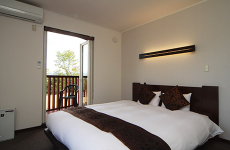 【TYPE01】メゾネット 1べットルームロフト付き【ダブル】