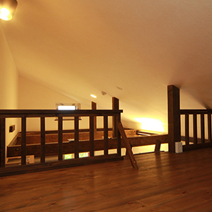 【TYPE01】メゾネット 1べットルームロフト付き【ダブル】