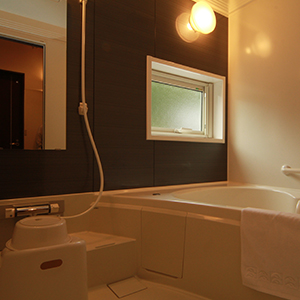 【TYPE01】メゾネット 1べットルームロフト付き【ダブル】