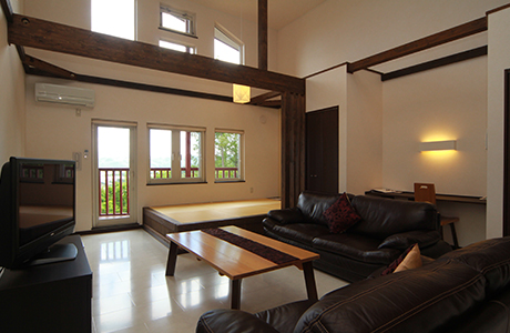 【TYPE03】メゾネット 2べットルーム【ツイン・ダブル】