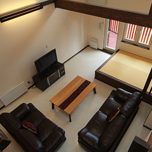 【TYPE03】メゾネット 2べットルーム【ツイン・ダブル】